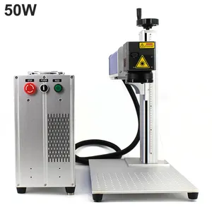 20W 60W 80W mopa sợi laser 100W Laser đánh dấu Máy trang sức kim loại bạc vàng máy khắc laser