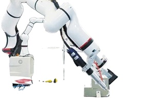 선형 트랙이있는 스프레이 페인팅 로봇 암 6 축 ABB 비교 산업용 로봇 자동차 페인팅 로봇 - Product Image 5