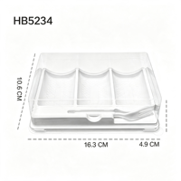 Boîte à gâteau transparente personnalisable, fabriquée en usine, pour l'emballage des desserts et des aliments