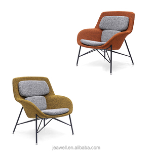 2023 Jeawell Offre Spéciale chaise de loisirs en tissu confortable siège bas avec fauteuil haut pour centre de salon - Product Image 6