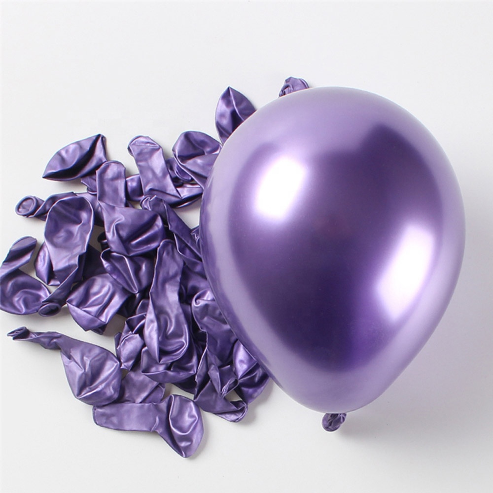 Palloncino cromato viola