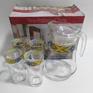 Bộ Ly Và Bình Thủy Tinh 5 Chiếc Giảm Giá Mạnh 2022 - Product Image 4