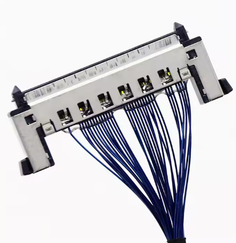 Cable Assembly Copy 20454-030T to Copy ACES 50204-40LVDS Cable L=300mm Custom Cable Wire Harness Manufacturers