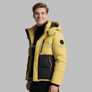 Veste Softshell Personnalisable Imperméable pour Homme, Style Biker, Décontractée, Type Baseball, en Duvet, avec Fermeture Éclair, à Capuche, pour l'Extérieur, Type Bomber, pour le <span class=keywords><strong>Ski</strong></span> - Product Image 6