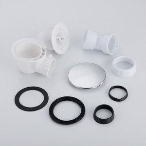 Dispositivo de drenaje de Base de ducha Invisible ABS 11,5 cm 9,5 cm de plástico con enchufe SS304 baño ducha <span class=keywords><strong>escurridor</strong></span> de drenaje rápido - Product Image 4