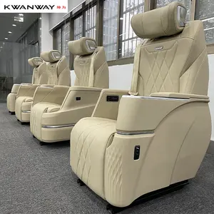 Hot Sale Factory-Match Electric Auto Seat Leather Car Seats VIP Interior Conversion Luxury Seats For Van