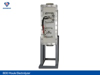 Système d'électrolyseur à plaques d'électrodes industrielles BOROMOND 5000L/heure 400A/20V, durable, résistant à la corrosion, traitement des eaux usées