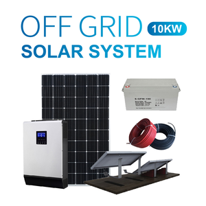 Hot Sale 2026 1kW 3KW 5KW 6KW 8KW 10KW 12KW Off Grid Home Solar System Complete <b>Kit</b> with Battery & MPPT - Product Image 3