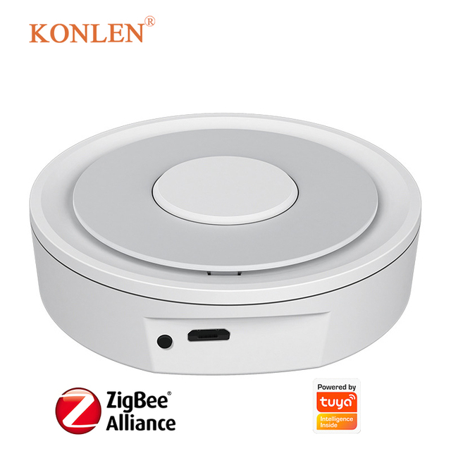 ZigBee Gateway Hub 2.4 GHz Dual Mode Smart Home Bridge Supports Tuya Devices Remote Control New Remote Switches