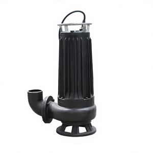 100kw Non-Clogging AC Motor Submersible Sewage <b>Pump</b> 380V-660V 5-5500 M/h Flow Low Pressure Single-stage for Wastewater Transport - Product Image 1