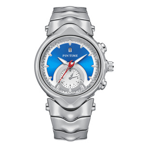 Reloj de hombre retro no mecánico de estilo original único para la moda - Product Image 4