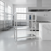 Acier inoxydable pour cuisine, hôtel, restaurant, supermarchés, fournitures de restauration, présentoir, autres fournitures pour hôtels et restaurants