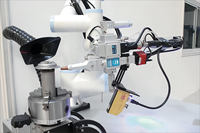 Nouveau kit robotisé de soudage laser 10kg bras de robot collaboratif 6 axes pick and place 2kw precice Cobot soudage 1400mm