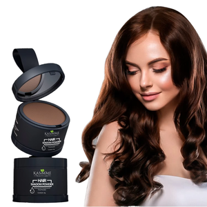 Poudre de remplissage pour la ligne des <span class=keywords><strong>cheveux</strong></span> Kasimme – Imperméable, résistante à la transpiration, tenue forte, longue durée, épaississante/volumisante pour les <span class=keywords><strong>cheveux</strong></span> du front - Product Image 1