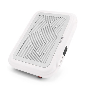 Extractor de <span class=keywords><strong>Polvo</strong></span> de Uñas Profesional, Digital, sin Escobillas, Turbo, de Alta Succión, con Filtro Reutilizable y Lavable, 170W - Product Image 5