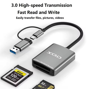 Lector de Tarjetas USB C XQD, Lector de Tarjetas de Memoria SD XQD USB 3.0 para Sony Serie G/M y Lexar 2933x/1400x, Ranura para Tarjeta USB Mark XQD - Product Image 4
