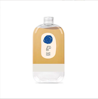 250ml 350ml Nouvelle bouteille en plastique jetable de thé au lait 400 ml PET Bouteille en plastique carrée de jus transparente plate