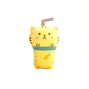 Nouveau jouet en peluche pour chat en forme de petit animal de dessin animé, résistant aux morsures et aux griffures, pour usage intérieur, jouet d'auto-entretenissement pour chat, fournitures pour animaux de compagnie - Product Image 5