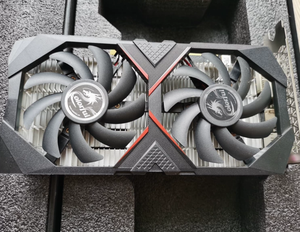 Tarjeta gráfica colorida usada <span class=keywords><strong>GeForce</strong></span> <span class=keywords><strong>GTX</strong></span> <span class=keywords><strong>1650</strong></span> <span class=keywords><strong>4GB</strong></span> <span class=keywords><strong>GDDR5</strong></span> para juegos - Product Image 6