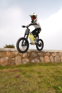 Motocicleta Eléctrica Juvenil de 36V 800W, Batería de Litio, <span class=keywords><strong>Mini</strong></span> Motocicleta Todoterreno, Cuadro de Aleación de Aluminio de Alta Resistencia, Velocidad Máxima de 22 Mph - Product Image 6