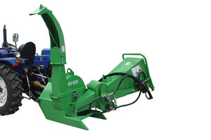 Nouvelle grande déchiqueteuse de bois hydraulique <span class=keywords><strong>BX92R</strong></span>, déchiqueteuse de bois pour tracteur PTO avec boîte de vitesses - Product Image 3