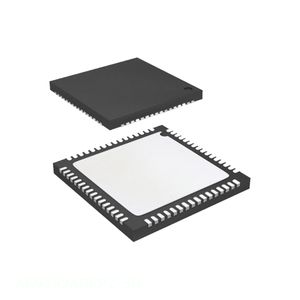 Componentes de circuito electrónico Adquisición DE DATOS 64 VFQFN Exposed Pad CSP Canal del fabricante de la - Product Image 1