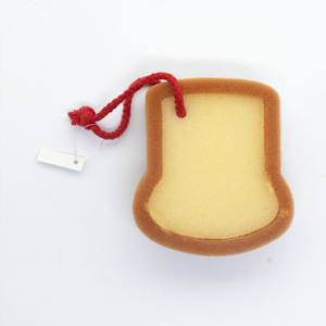 Sensazione di morbidezza e forma di pane spugna da bagno per prendere una doccia - Product Image 6