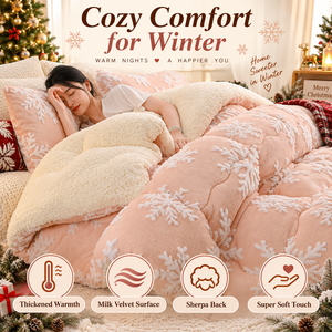 Edredón de Cama <span class=keywords><strong>King</strong></span> Size de <span class=keywords><strong>Sherpa</strong></span>, Grueso, Cálido, Ecológico, para Todas las Estaciones, Invierno - Product Image 1