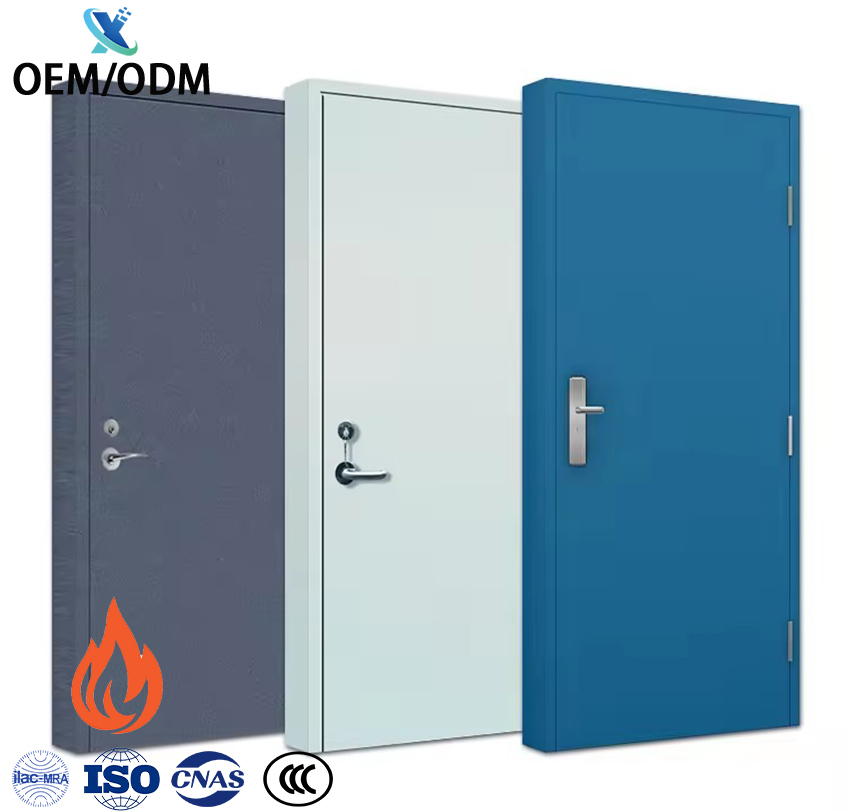 steel door slab fire rated