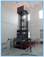 Machine d'essai de résistance aux impacts dynamiques par marteau tombant JL-1000 pour le test de petits composants métalliques