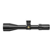 Lunette de visée optique professionnelle WESTHUNTER ED 4.5-27X56 SFIR FFP Zero Stop avec lentille ED de 34 mm pour la chasse (ODM/OEM)