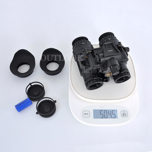 Jumelles de vision nocturne PVS-31 Gen 2+ / Gen 3, lunettes doubles, infrarouges, pour <span class=keywords><strong>la</strong></span> chasse, dispositif de vision nocturne monté sur casque - Product Image 5