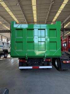 Camion benne basculante diesel Sinotruk Howo robuste 371 ch 20-30 tonnes conduite à droite en U d'occasion 6x4 10 roues - Product Image 3