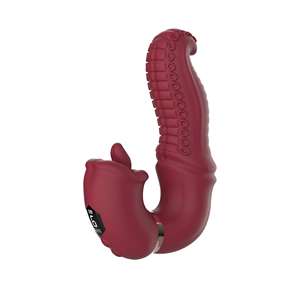 Vibrador de Lengua Recargable LetRock con Pantalla LED para Mujeres, 9 Modos de Vibración, Estimulador de Punto G y Vagina, Juguetes Sexuales para Mujeres - Product Image 1