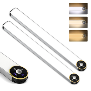 Motion Sensor Under Cabinet Lighting, Dimmable Rechargeable Battery Digital Display, <b>Wireless</b> Closet <b>Light</b> - Product Image 6