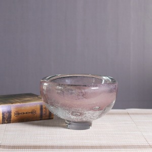 Vase en verre Vintage rose chaud pot Mini Vase ensemble de fleurs Table à manger Vases à fleurs modernes en verre pour Arrangement - Product Image 3