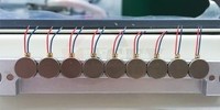 Machine de soudage par points semi-automatique à résistance unidimensionnelle