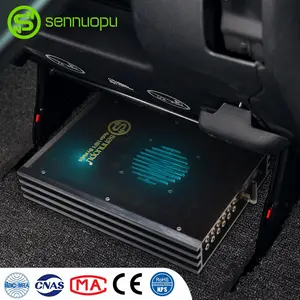 Sennuopu Car power DSP Processor Amplifier 6 Channel car dsp amplifier audio