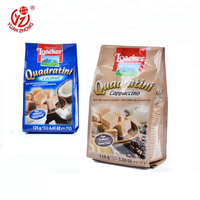 OEM ODM Usine de Chine Impression Personnalisée Logo Film de Qualité Alimentaire Sacs d'emballage PET Bopp Vmpet Pochette d'emballage avec fermeture éclair