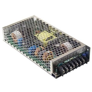 Fuente de Alimentación Industrial Mean Well HRP-200-24 de 200W y 24V con Salida Única y Enfriamiento por Convección Natural - Product Image 1