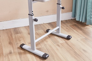 SONGYE ST-308D Modern Metal Height Adjustable Classroom Student School <b>Desk</b> and Chair Set ST-308D School <b>Desk</b> and Chair Set ST-3 - Product Image 4