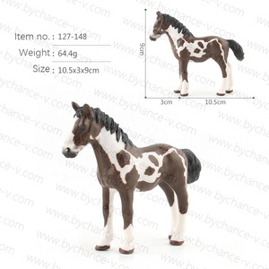 ของเล่นเสริมพัฒนาการเด็ก รูปม้าจำลอง ทำจากพลาสติก ของเล่นม้าจริงเหมือนจริง รุ่นอัคฮาล-เตเก ฟาร์กานา ฮอร์ส สำหรับเด็กอายุ 12 ปีขึ้นไป เหมาะสำหรับงานปาร์ตี้ - Product Image 5