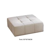 Modulares, vakuum komprimiertes Sofa garnitur im cremefarbenen Stil für kleine Wohnungen Einfach zu installieren des Würfel design Anpassbarer Kombination retter