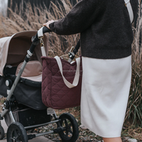 Sac à couches léger fourre-tout pour bébé sac de maternité multifonction poussette matelassée sac de rangement voyage mignon épaule couche fourre-tout
