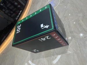 Box <span class=keywords><strong>Fitness</strong></span> Tre-in-Uno per Allenamento Esplosivo e ad Alto Rimbalzo - Ideale per <span class=keywords><strong>Fitness</strong></span> Privato - Product Image 5