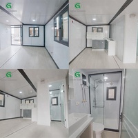 Casa Contenedor Prefabricada Modular Expandible de 20 pies, Contenedores Inteligentes con Estructura de Acero, Espacio Flexible para Uso Residencial y Comercial