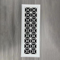 Grille de sortie d'air décorative de style européen personnalisée, nouvelle grille de retour d'air, pièces HVAC