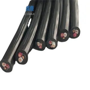 Pur-cable impermeable de TPU, resistente a rayos UV, para exteriores, cable submarino