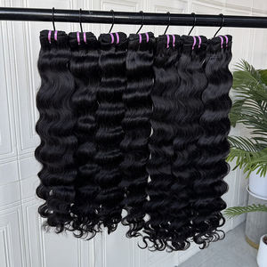 Extensions de cheveux humains cambodgiens, couleur naturelle, 10 à 40 pouces, 100% cheveux humains, sans nœuds, sans perte, vente en gros - Product Image 5
