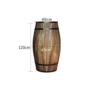 وعاء خشبي للزينة, وعاء خشبي للزينة يستخدم كديكور في حفلات الزفاف - Product Image 2